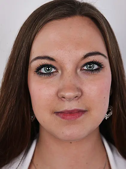 Sensual cute damsel soft