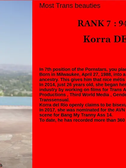 7th Pornstars Category : Korra