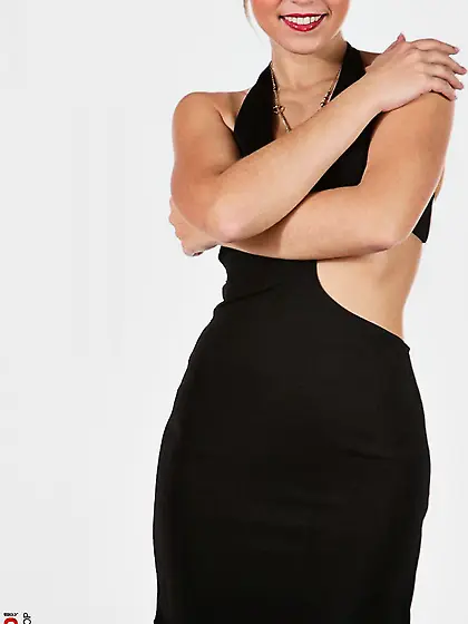 There is no doubt that Jenni Gregg looks more than hot in a tigh