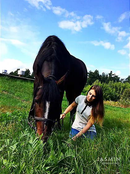 Teen petite strap on