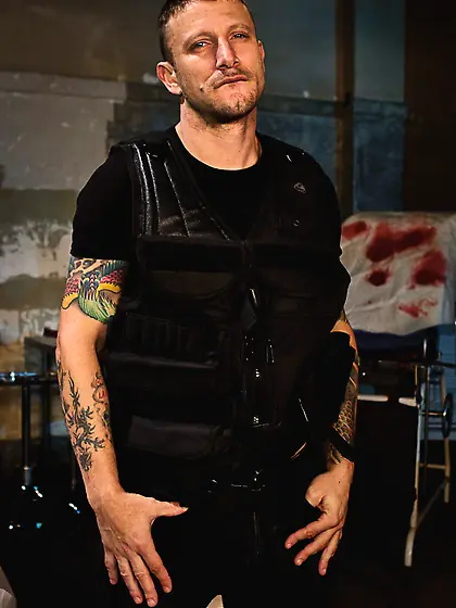 Loose Latina's gangbang shagging