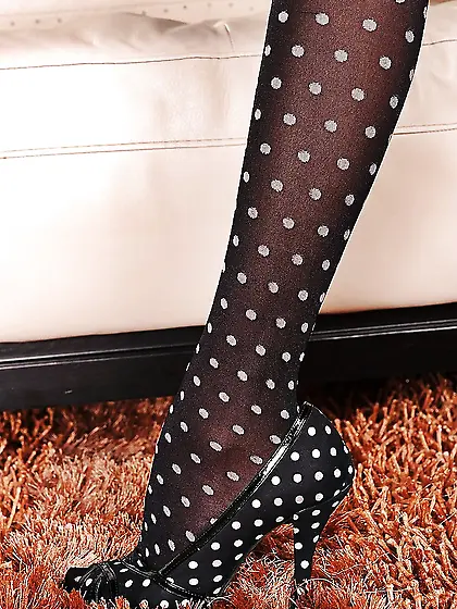 Hungarian slim stocking feet