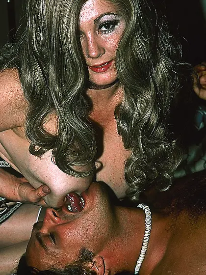 Indulging hotties display amazing