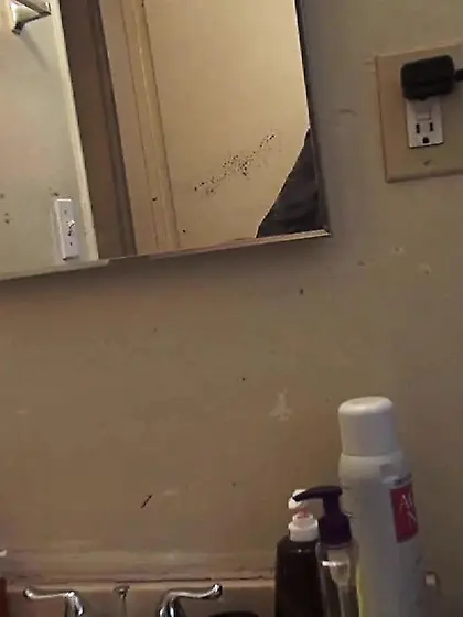 Passionate amateur shower