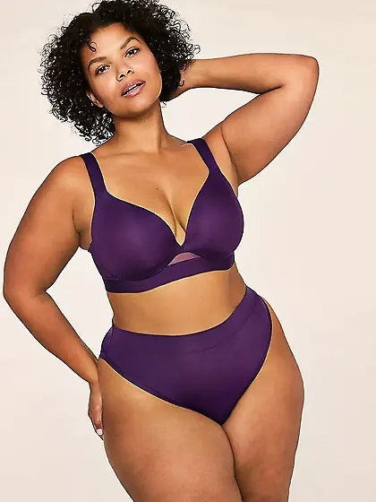 Lane Bryant--booties in sexy panties