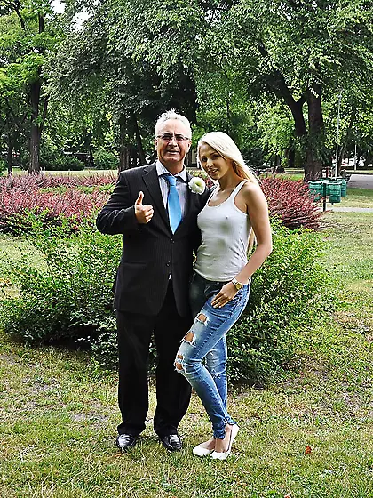 Sexy old man fuck teen