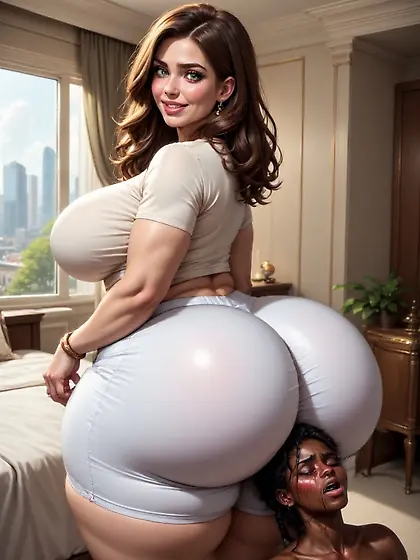 Nigger Girl and Her White Owner