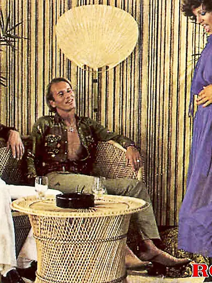 Retro stripper fucked big