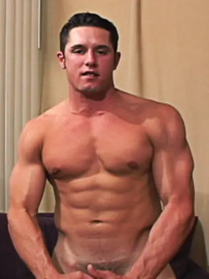 Deliciously husky men fucked