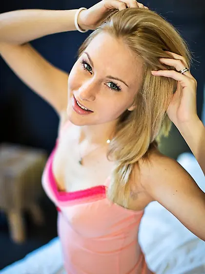 Russian young lover