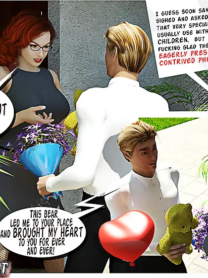 Busty teacher ass whips