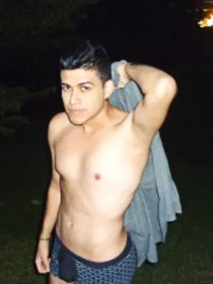 Brunette Young Man Santiago.