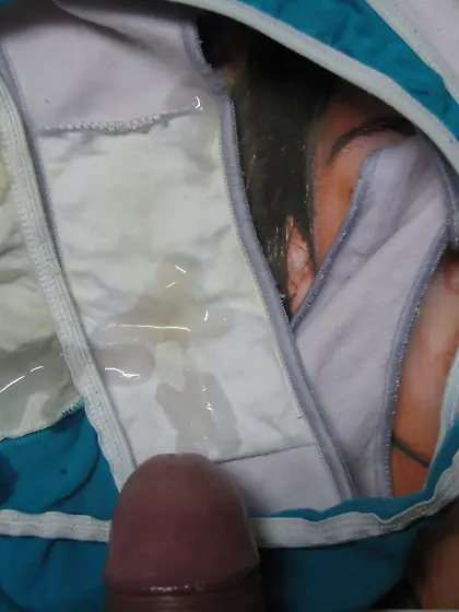 minhas calcinhas gozadas