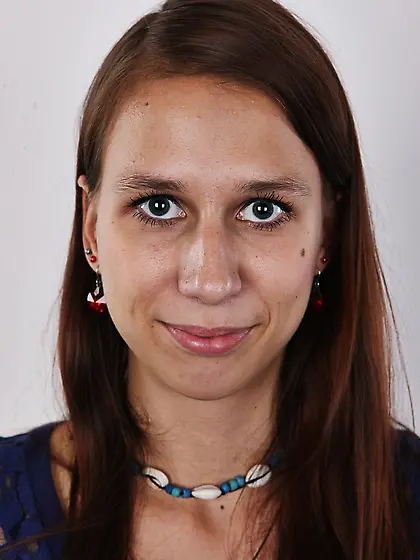 Sweet hot chick wearing