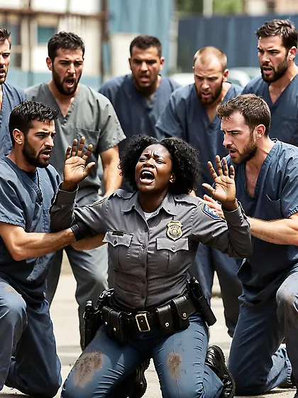 Nigger cop in trubbel inspirationen