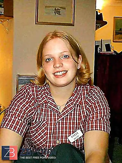 Gf in old Tesco uniform,  every lil' helps!