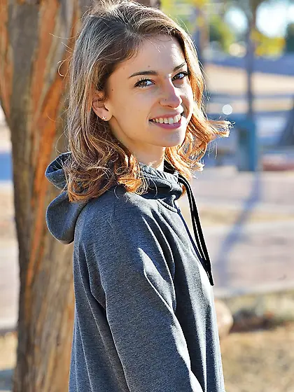 Innocent flash skirt