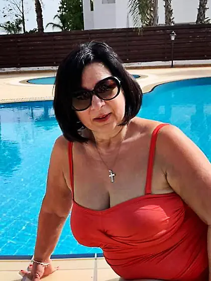 AUNTIE MARY 70 years old