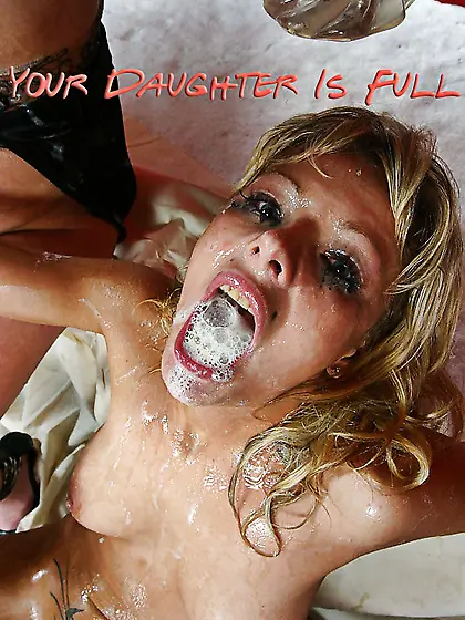 Your daughter is full again