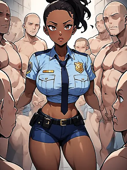 Nigger cop in trubbel inspirationen