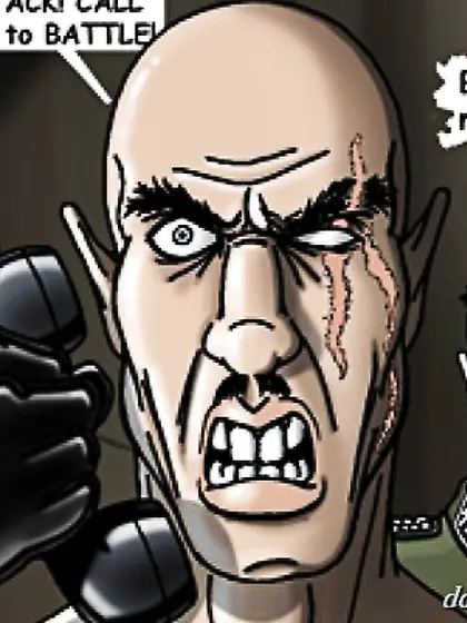 Trollop takes cumshot mouth