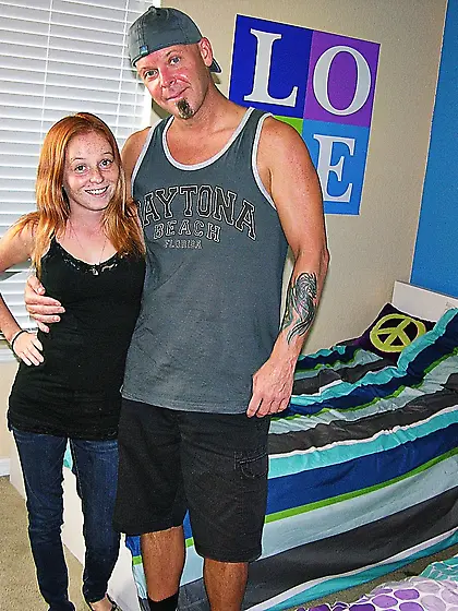 Petite Teen Giving A Big Cock Handjob