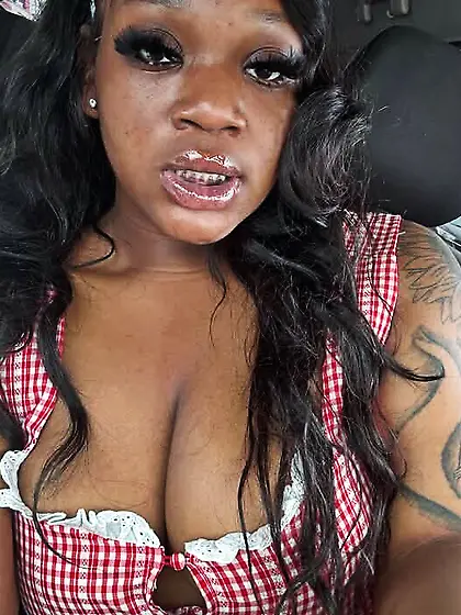 Jerk off to his daughter then cum on his wife tits