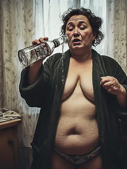 When father left the house,  Mom and I grew closer