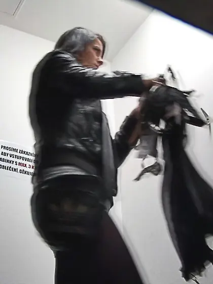 Sweet girl thin waist