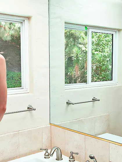 sexy machine-gun target