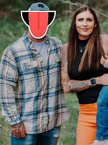 Lacey fingers herself of the GGW bus