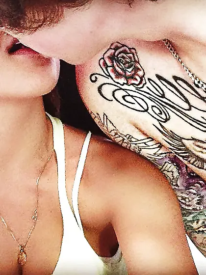 My BF and I both love tattoos!