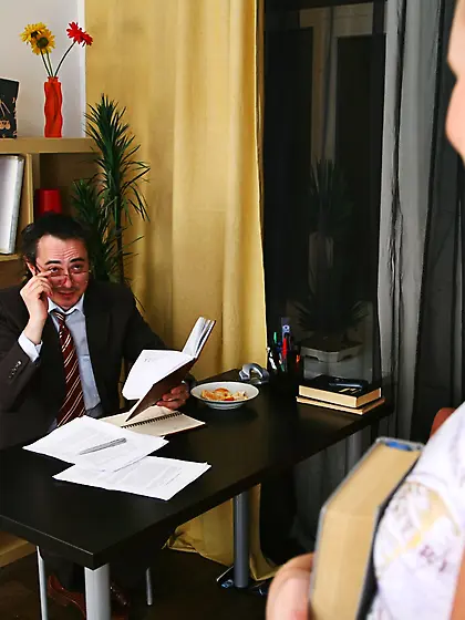 Sexy coed Snezhana is