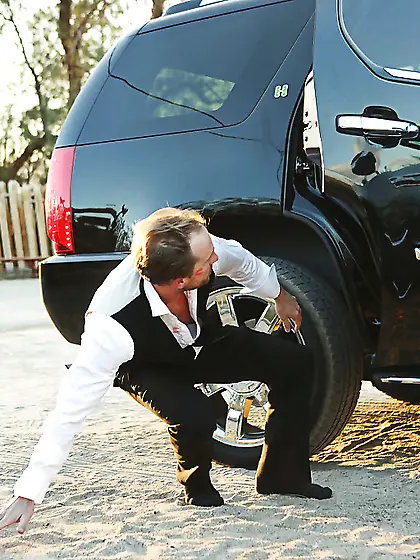 Hardcore granny stockings