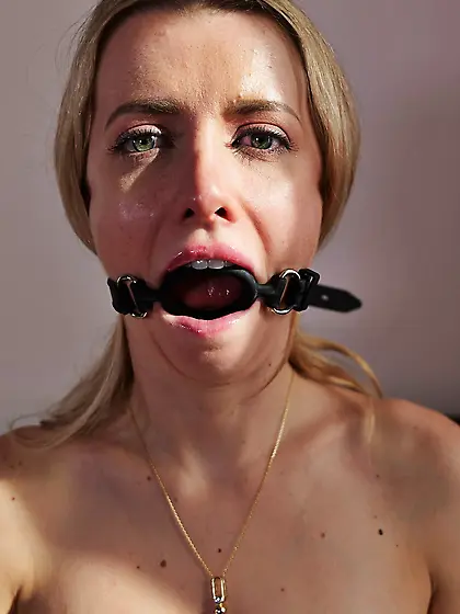 Open Mouth Gag Bondage Restraints O-Ring