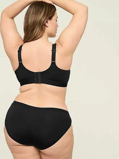 Lane Bryant--booties in sexy panties