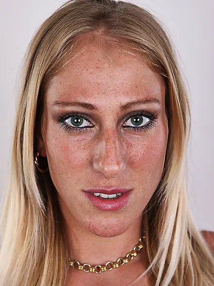 Hot slim blonde cute