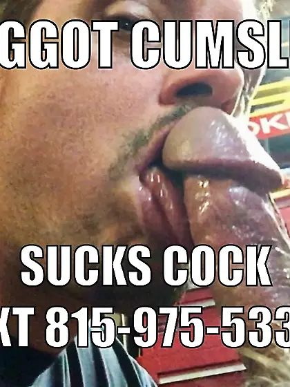 Faggot Cocksucker Captions