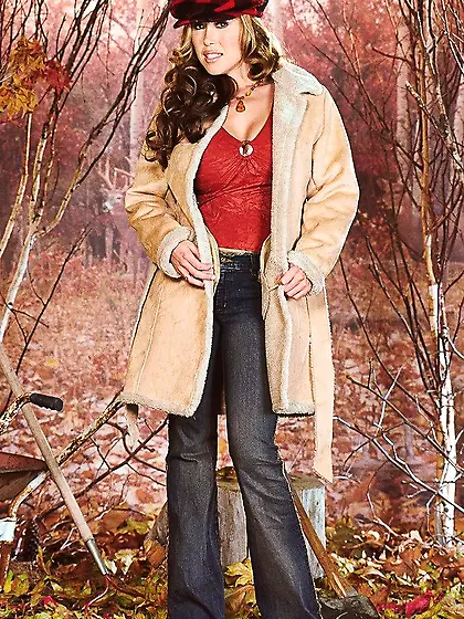 Naughty asian Kiana Dior demonstrates her big boulders and loose