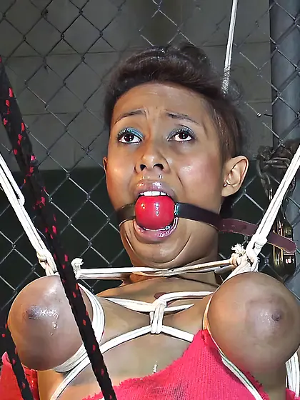 BDSM - Breasts Compressed