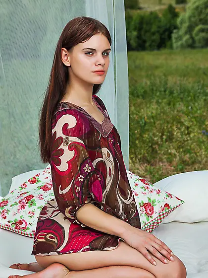 Chesono by Catherine.  Featuring: Gerda B.  MetArt.  Gallery 1. 23. 0