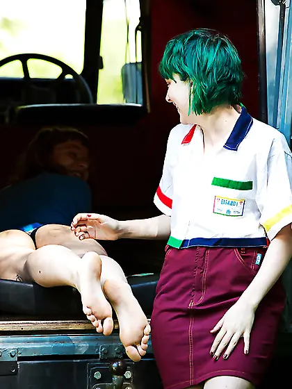 Girls with hot bodies exploring their lesbian lust in HQ