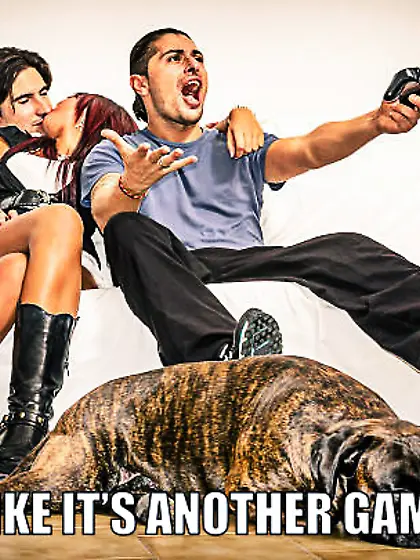 Good thing her Dom understands her needs.