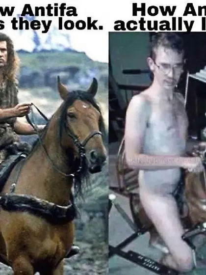 Antifa - their fantasy v reality