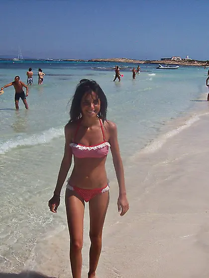 couple pics from the beach last summer