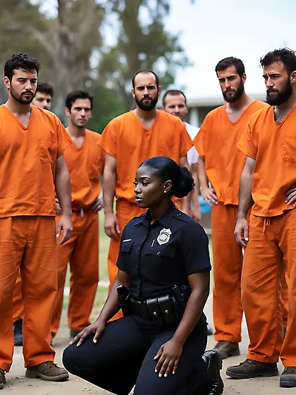 Nigger cop in trubbel inspirationen