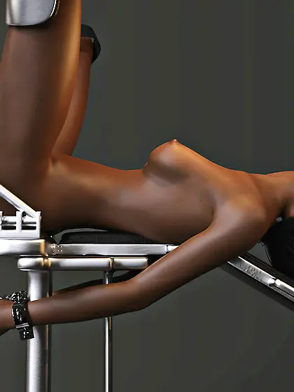 Dead Body Impaled – Cannibalism,  BBQ,  Spitroast