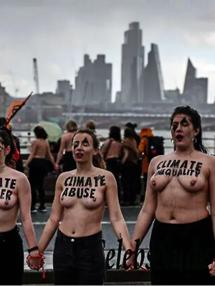 Extinction Rebellion Topless