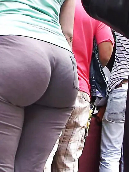 I enjoy candid butts