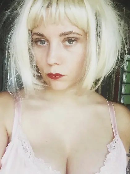 Swedish brunette with big tits